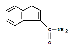 1H-indene-3-carboxamide(9ci) Structure,74844-01-2Structure