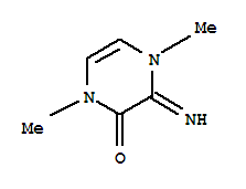 2(1H)-pyrazinone,3,4-dihydro-3-imino-1,4-dimethyl-(9ci)Structure,748705-38-6Structure 2(1H)-pyrazinone,3,4-dihydro-3-imino-1,4-dimethyl-(9ci) Structure,748705-38-6Structure