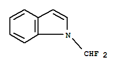 1H-indole,1-(difluoromethyl)-(9ci) Structure,748785-26-4Structure