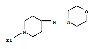 4-Morpholinamine,n-(1-ethyl-4-piperidinylidene)-(9ci)Structure,748791-06-2Structure 4-Morpholinamine,n-(1-ethyl-4-piperidinylidene)-(9ci) Structure,748791-06-2Structure