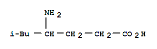 Heptanoic acid, 4-amino-6-methyl-Structure,74892-75-4Structure Heptanoic acid, 4-amino-6-methyl- Structure,74892-75-4Structure