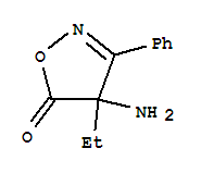 5(4H)-isoxazolone,4-amino-4-ethyl-3-phenyl-(9ci)Structure,749177-54-6Structure 5(4H)-isoxazolone,4-amino-4-ethyl-3-phenyl-(9ci) Structure,749177-54-6Structure