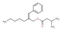 Alpha-amylcinnamyl isovalerateStructure,7493-80-3Structure Alpha-amylcinnamyl isovalerate Structure,7493-80-3Structure
