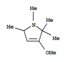 1H-pyrrole,2,5-dihydro-3-methoxy-1,2,2,5-tetramethyl-(9ci) Structure,749787-33-5Structure