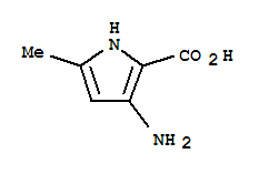 1H-pyrrole-2-carboxylicacid,3-amino-5-methyl-(9ci)Structure,749900-74-1Structure 1H-pyrrole-2-carboxylicacid,3-amino-5-methyl-(9ci) Structure,749900-74-1Structure