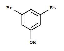Phenol, 3-bromo-5-ethyl-(9ci)Structure,749930-37-8Structure Phenol, 3-bromo-5-ethyl-(9ci) Structure,749930-37-8Structure