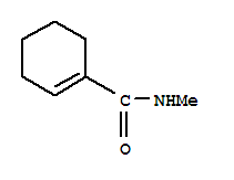1-Cyclohexene-1-carboxamide,n-methyl-(7ci,9ci)Structure,75040-93-6Structure 1-Cyclohexene-1-carboxamide,n-methyl-(7ci,9ci) Structure,75040-93-6Structure