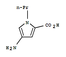 1H-pyrrole-2-carboxylicacid,4-amino-1-propyl-(9ci)Structure,750542-10-0Structure 1H-pyrrole-2-carboxylicacid,4-amino-1-propyl-(9ci) Structure,750542-10-0Structure