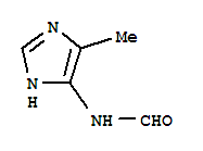 (9ci)-n-(5-甲基-1H-咪唑-4-基)-甲酰胺結(jié)構(gòu)式_750643-38-0結(jié)構(gòu)式