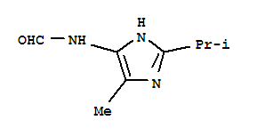 (9ci)-n-[5-甲基-2-(1-甲基乙基)-1H-咪唑-4-基]-甲酰胺結(jié)構(gòu)式_750643-40-4結(jié)構(gòu)式