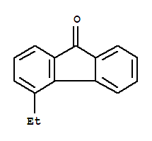 9-Fluorenone,4-ethyl-(5ci)Structure,750643-78-8Structure 9-Fluorenone,4-ethyl-(5ci) Structure,750643-78-8Structure