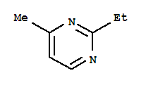 Pyrimidine, 2-ethyl-4-methyl-(6ci,9ci)Structure,75074-97-4Structure Pyrimidine, 2-ethyl-4-methyl-(6ci,9ci) Structure,75074-97-4Structure