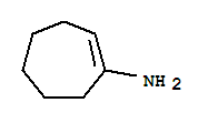1-Cyclohepten-1-amine(9ci)Structure,75078-82-9Structure 1-Cyclohepten-1-amine(9ci) Structure,75078-82-9Structure