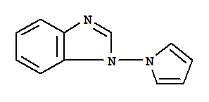1H-benzimidazole,1-(1h-pyrrol-1-yl)-(9ci)Structure,75107-05-0Structure 1H-benzimidazole,1-(1h-pyrrol-1-yl)-(9ci) Structure,75107-05-0Structure