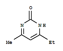 2(1H)-pyrimidinone, 4-ethyl-6-methyl-(9ci)Structure,751425-72-6Structure 2(1H)-pyrimidinone, 4-ethyl-6-methyl-(9ci) Structure,751425-72-6Structure