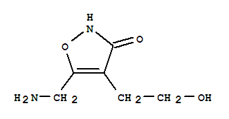 4-Isoxazoleethanol, 5-(aminomethyl)-3-hydroxy-(9ci)Structure,752173-14-1Structure 4-Isoxazoleethanol, 5-(aminomethyl)-3-hydroxy-(9ci) Structure,752173-14-1Structure