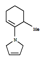 1H-pyrrole,2,5-dihydro-1-(6-methyl-1-cyclohexen-1-yl)-(9ci)Structure,752205-94-0Structure 1H-pyrrole,2,5-dihydro-1-(6-methyl-1-cyclohexen-1-yl)-(9ci) Structure,752205-94-0Structure