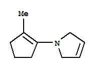 1H-pyrrole,2,5-dihydro-1-(2-methyl-1-cyclopenten-1-yl)-(9ci)Structure,752205-98-4Structure 1H-pyrrole,2,5-dihydro-1-(2-methyl-1-cyclopenten-1-yl)-(9ci) Structure,752205-98-4Structure