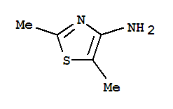 4-Thiazolamine,2,5-dimethyl-(9ci)Structure,752242-17-4Structure 4-Thiazolamine,2,5-dimethyl-(9ci) Structure,752242-17-4Structure