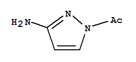 1H-pyrazol-3-amine,1-acetyl-(9ci)Structure,752242-56-1Structure 1H-pyrazol-3-amine,1-acetyl-(9ci) Structure,752242-56-1Structure
