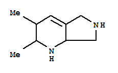 1H-pyrrolo[3,4-b]pyridine,2,3,5,6,7,7a-hexahydro-2,3-dimethyl-(9ci) Structure,752957-21-4Structure