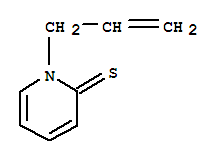 2(1H)-pyridinethione, 1-(2-propenyl)-(9ci)Structure,75311-58-9Structure 2(1H)-pyridinethione, 1-(2-propenyl)-(9ci) Structure,75311-58-9Structure