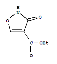 4-Isoxazolecarboxylicacid,2,3-dihydro-3-oxo-,ethylester(9ci)Structure,753486-90-7Structure 4-Isoxazolecarboxylicacid,2,3-dihydro-3-oxo-,ethylester(9ci) Structure,753486-90-7Structure