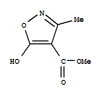 4-Isoxazolecarboxylic acid, 5-hydroxy-3-methyl-, methyl ester (9ci)Structure,753486-91-8Structure 4-Isoxazolecarboxylic acid, 5-hydroxy-3-methyl-, methyl ester (9ci) Structure,753486-91-8Structure