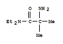 Propanamide, 2-amino-n,n-diethyl-2-methyl-(9ci)Structure,754924-58-8Structure Propanamide, 2-amino-n,n-diethyl-2-methyl-(9ci) Structure,754924-58-8Structure