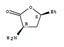 2(3H)-furanone,3-amino-5-ethyldihydro-,cis-(9ci)Structure,754953-71-4Structure 2(3H)-furanone,3-amino-5-ethyldihydro-,cis-(9ci) Structure,754953-71-4Structure