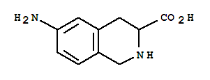 6-Amino-1,2,3,4-tetrahydro-isoquinoline-3-carboxylic acidStructure,754963-56-9Structure 6-Amino-1,2,3,4-tetrahydro-isoquinoline-3-carboxylic acid Structure,754963-56-9Structure