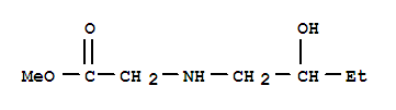 (9ci)-n-(2-羥基丁基)-甘氨酸甲酯結(jié)構(gòu)式_754970-50-8結(jié)構(gòu)式