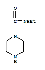 1-Piperazinecarboxamide, n-ethyl-Structure,75529-72-5Structure 1-Piperazinecarboxamide, n-ethyl- Structure,75529-72-5Structure