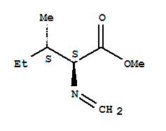 L-isoleucine, n-methylene-, methyl ester (9ci)Structure,755722-18-0Structure L-isoleucine, n-methylene-, methyl ester (9ci) Structure,755722-18-0Structure