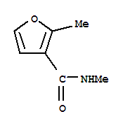 (9ci)-n,2-二甲基-3-呋喃羧酰胺結(jié)構(gòu)式_75596-43-9結(jié)構(gòu)式