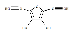 (9ci)-2,5-二乙炔-3,4-呋喃二醇結(jié)構(gòu)式_75609-59-5結(jié)構(gòu)式