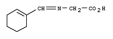 (9ci)-n-(1-環(huán)己烯-1-基亞甲基)-甘氨酸結(jié)構(gòu)式_756422-12-5結(jié)構(gòu)式
