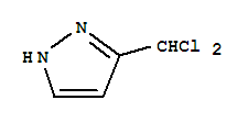 1H-pyrazole,3-(dichloromethyl)-(9ci)Structure,756430-74-7Structure 1H-pyrazole,3-(dichloromethyl)-(9ci) Structure,756430-74-7Structure