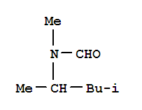 (5ci)-n-1,3-二甲基丁基-n-甲基-甲酰胺結(jié)構(gòu)式_756527-22-7結(jié)構(gòu)式