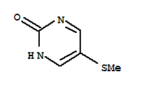 2(1H)-pyrimidinone, 5-(methylthio)-(9ci)Structure,75670-14-3Structure 2(1H)-pyrimidinone, 5-(methylthio)-(9ci) Structure,75670-14-3Structure