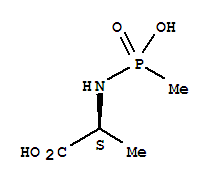 L-alanine, n-(hydroxymethylphosphinyl)-(9ci)Structure,756792-36-6Structure L-alanine, n-(hydroxymethylphosphinyl)-(9ci) Structure,756792-36-6Structure