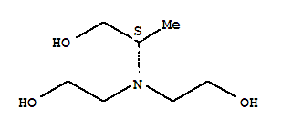 (s)-(9ci)-2-[雙(2-羥基乙基)氨基]-1-丙醇結(jié)構(gòu)式_756796-52-8結(jié)構(gòu)式