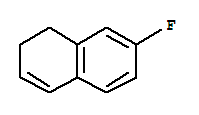 (9ci)-7-氟-1,2-二氫-萘結構式_75693-18-4結構式