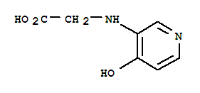(9ci)-n-(4-羥基-3-吡啶)-甘氨酸結(jié)構(gòu)式_757151-41-0結(jié)構(gòu)式