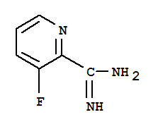 2-Pyridinecarboximidamide,3-fluoro-(9ci)Structure,757174-04-2Structure 2-Pyridinecarboximidamide,3-fluoro-(9ci) Structure,757174-04-2Structure