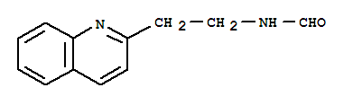 (9ci)-n-[2-(2-喹啉)乙基]-甲酰胺結(jié)構(gòu)式_757249-10-8結(jié)構(gòu)式