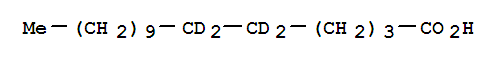 Hexadecanoic-5,5,6,6-d4 acidStructure,75736-47-9Structure Hexadecanoic-5,5,6,6-d4 acid Structure,75736-47-9Structure