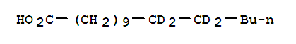 Hexadecanoic-11,11,12,12-d4 acidStructure,75736-57-1Structure Hexadecanoic-11,11,12,12-d4 acid Structure,75736-57-1Structure