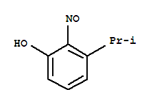 Phenol, 3-(1-methylethyl)-2-nitroso-(9ci)Structure,75775-41-6Structure Phenol, 3-(1-methylethyl)-2-nitroso-(9ci) Structure,75775-41-6Structure