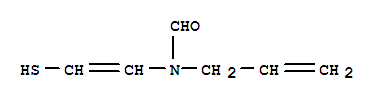 (9ci)-n-(2-疏基乙烯)-n-2-丙烯基-甲酰胺結構式_757913-69-2結構式